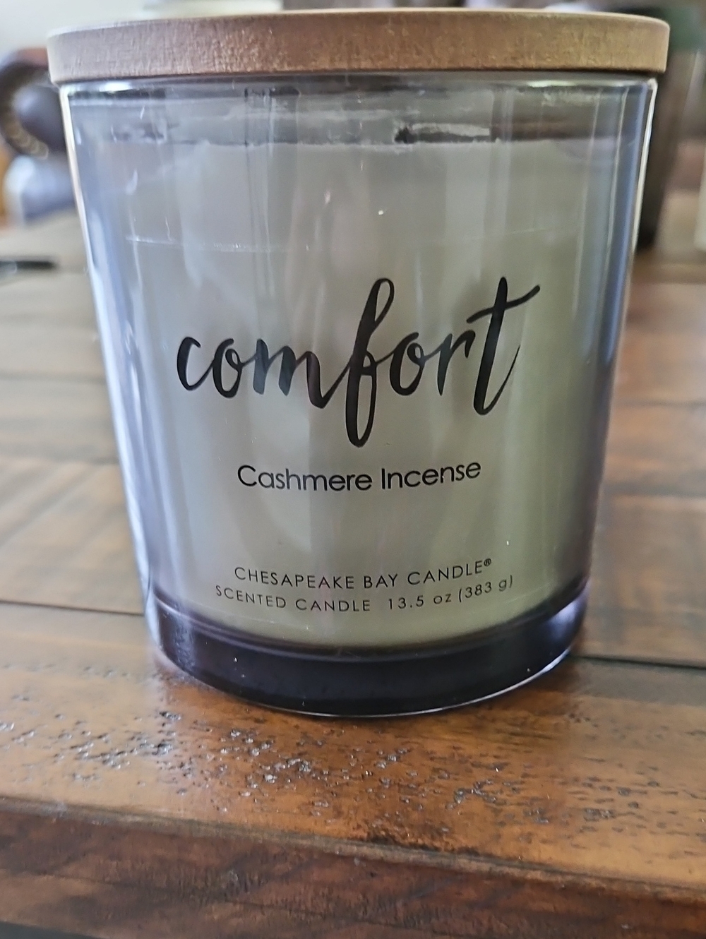 Chesapeake Bay Comfort Cashmere Incense Candle - 13.5oz